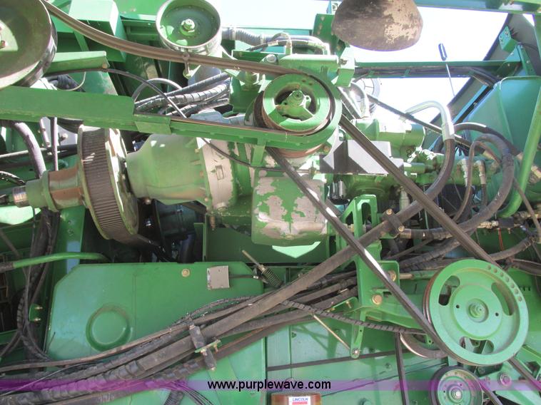 image for item I6014 2004 John Deere 9660 STS combine