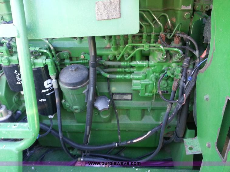 image for item I6014 2004 John Deere 9660 STS combine