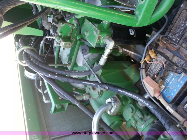 image for item I6014 2004 John Deere 9660 STS combine