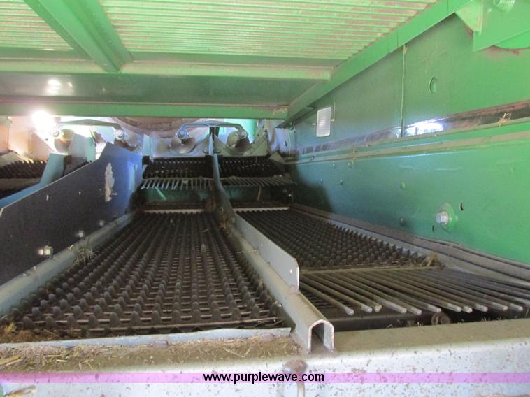 image for item I6014 2004 John Deere 9660 STS combine