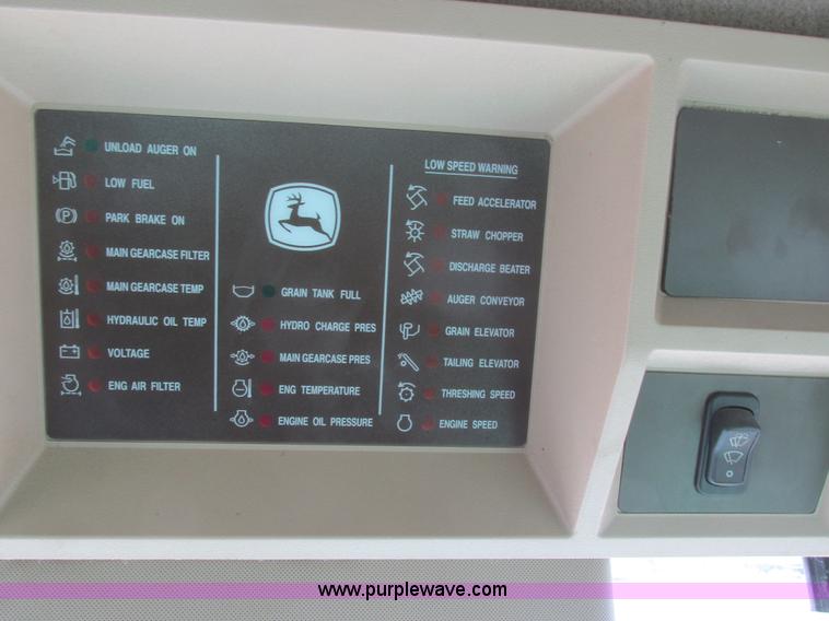 image for item I6014 2004 John Deere 9660 STS combine