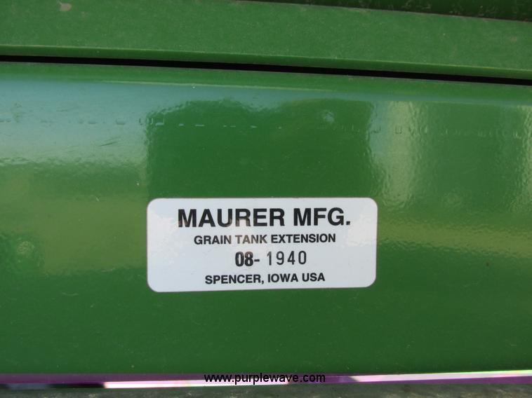 image for item I6014 2004 John Deere 9660 STS combine