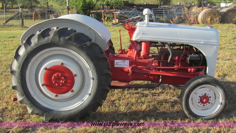 image for item I8718 Ford 9N tractor