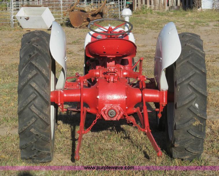 image for item I8718 Ford 9N tractor