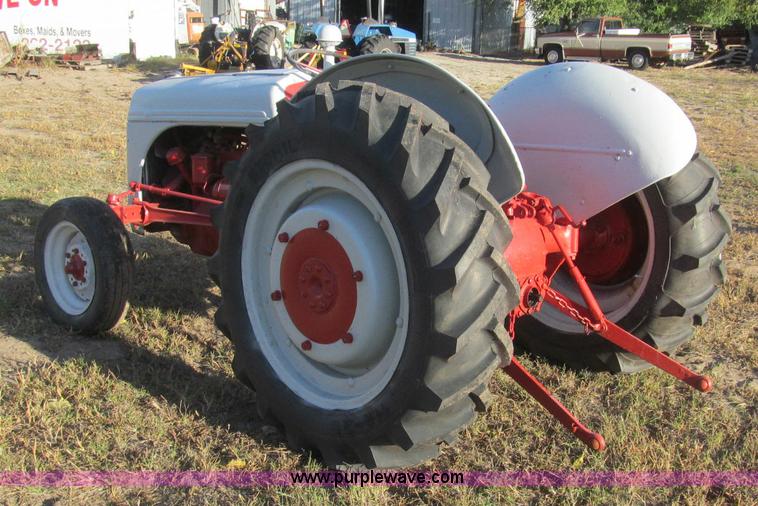 image for item I8718 Ford 9N tractor