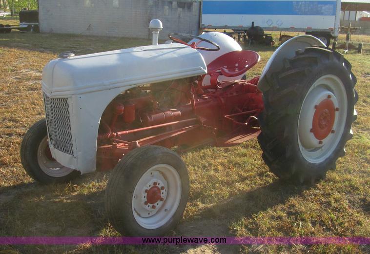 image for item I8718 Ford 9N tractor