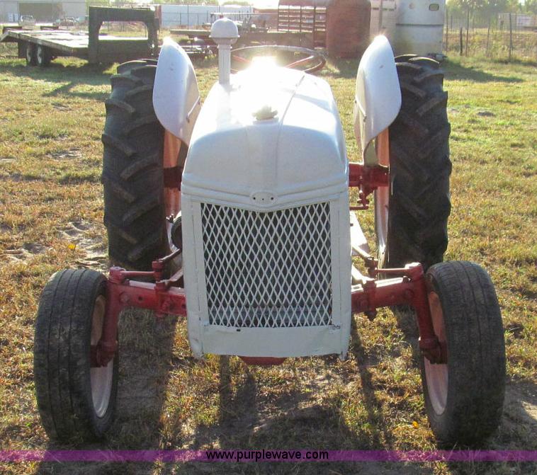 image for item I8718 Ford 9N tractor