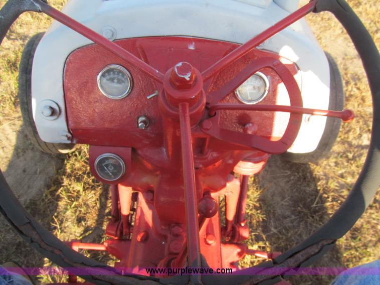 image for item I8718 Ford 9N tractor