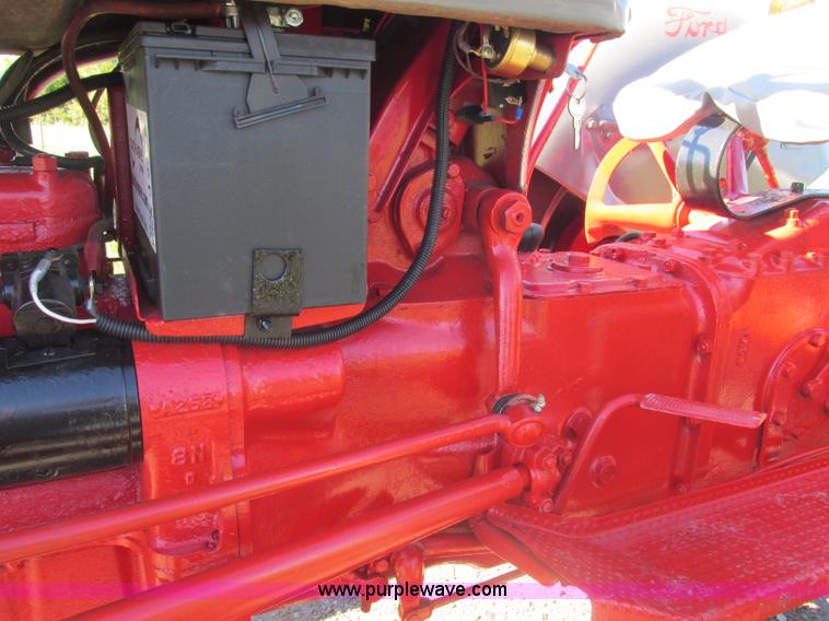 image for item J2402 1948 Ford 8N tractor