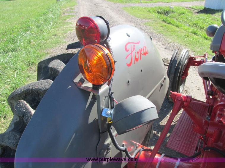 1948 Ford 8N tractor | Item J2402 | SOLD! November 19 Ag ... ford 8n lights wiring 
