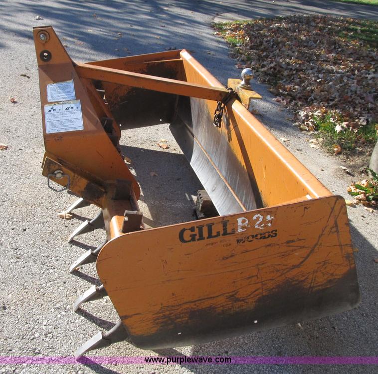 Woods R250 box blade in Sugar Creek, MO Item Z9082 sold Purple Wave