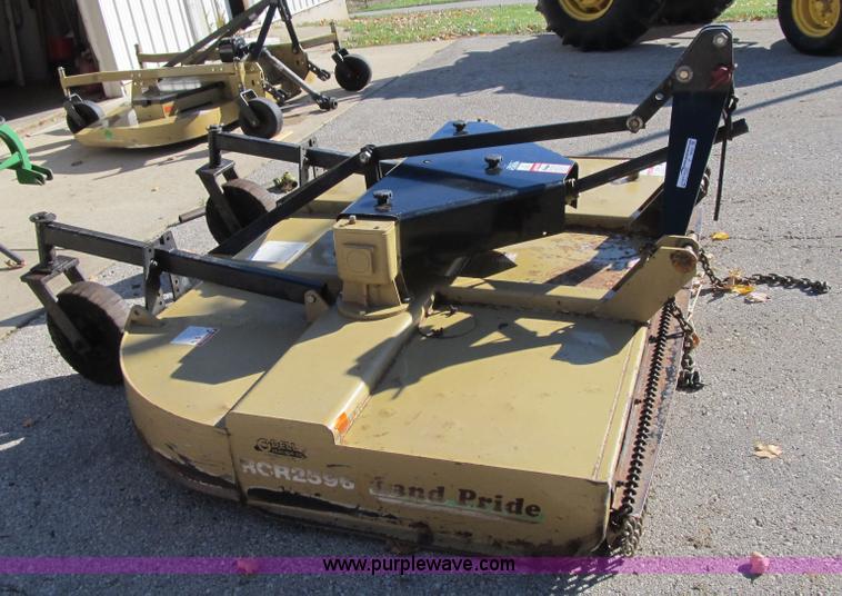 image for item Z9083 Land Pride RCR2596 rotary mower