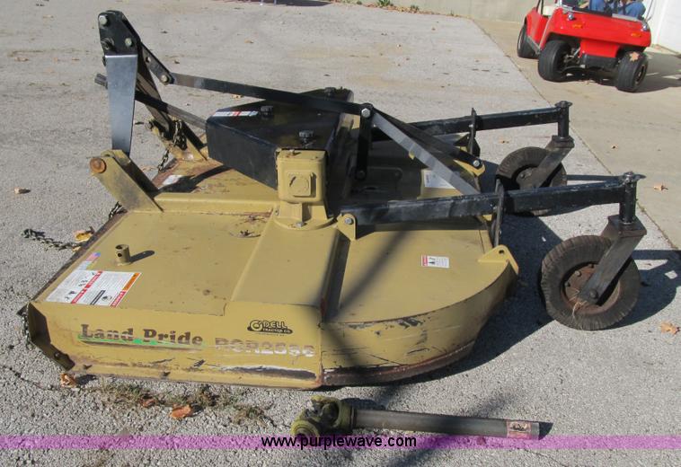 image for item Z9083 Land Pride RCR2596 rotary mower