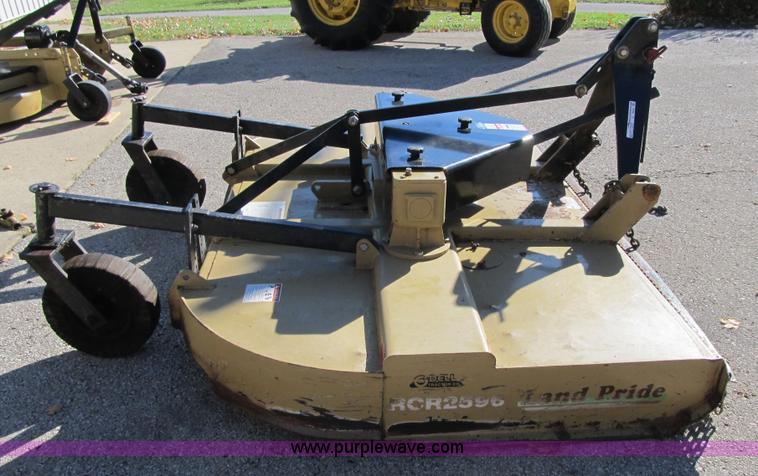 image for item Z9083 Land Pride RCR2596 rotary mower