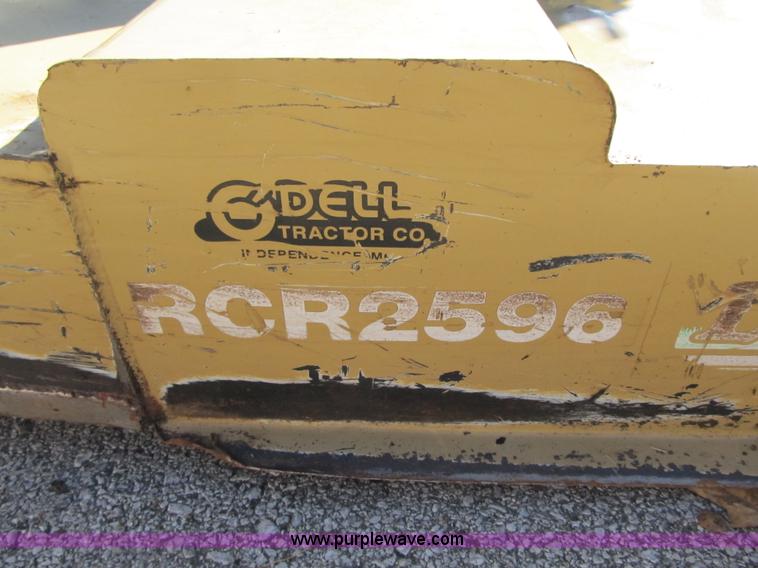 image for item Z9083 Land Pride RCR2596 rotary mower