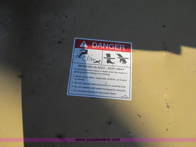 image for item Z9083 Land Pride RCR2596 rotary mower