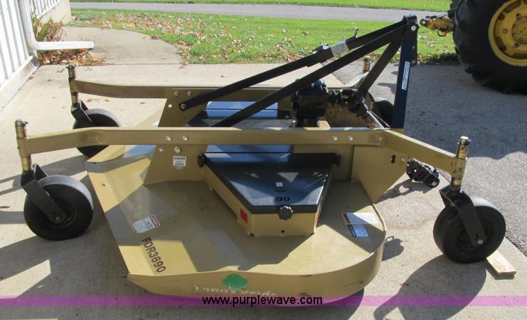 image for item Z9085 Land Pride FDR3690 rotary mower