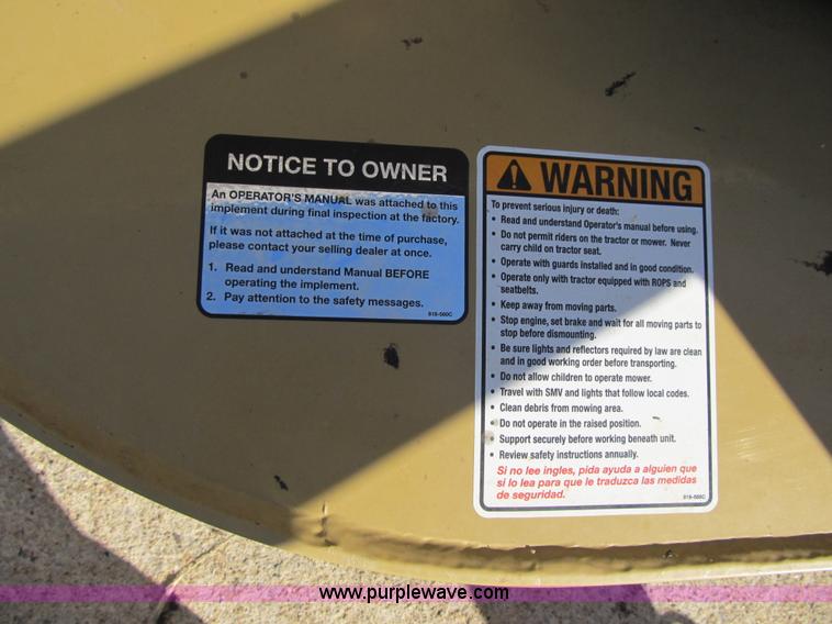 image for item Z9085 Land Pride FDR3690 rotary mower