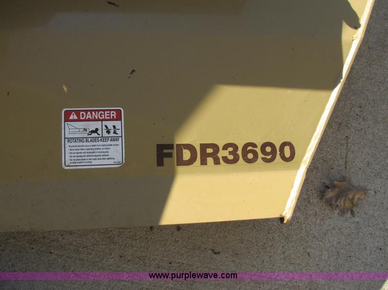 image for item Z9085 Land Pride FDR3690 rotary mower