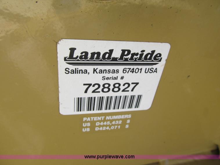 image for item Z9085 Land Pride FDR3690 rotary mower
