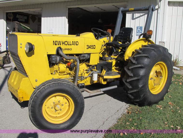 image for item Z9090 2000 New Holland 345D tractor