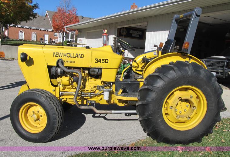 image for item Z9090 2000 New Holland 345D tractor