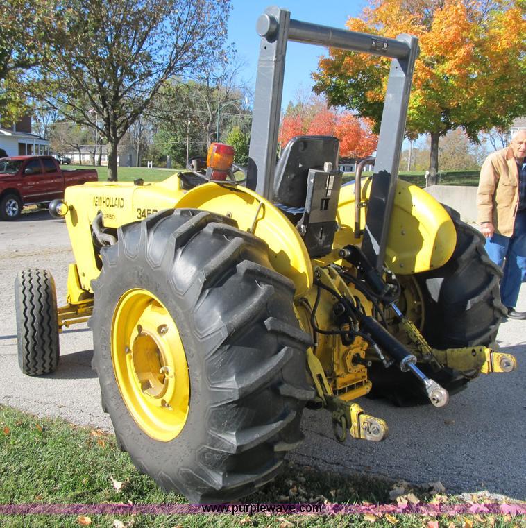 image for item Z9090 2000 New Holland 345D tractor