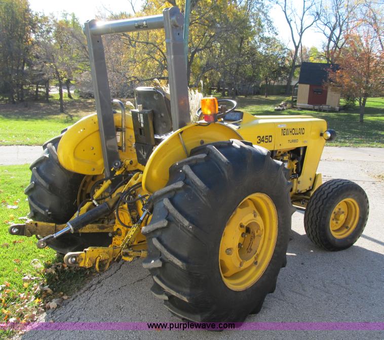 image for item Z9090 2000 New Holland 345D tractor