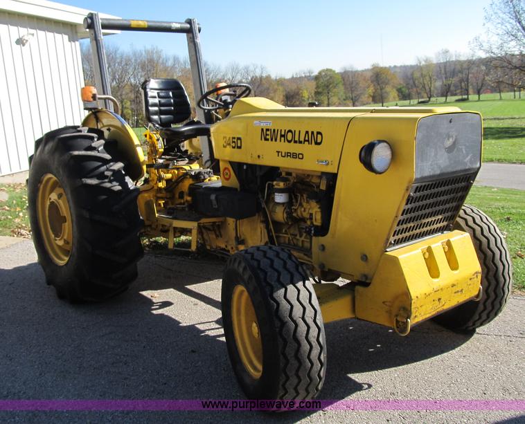 image for item Z9090 2000 New Holland 345D tractor