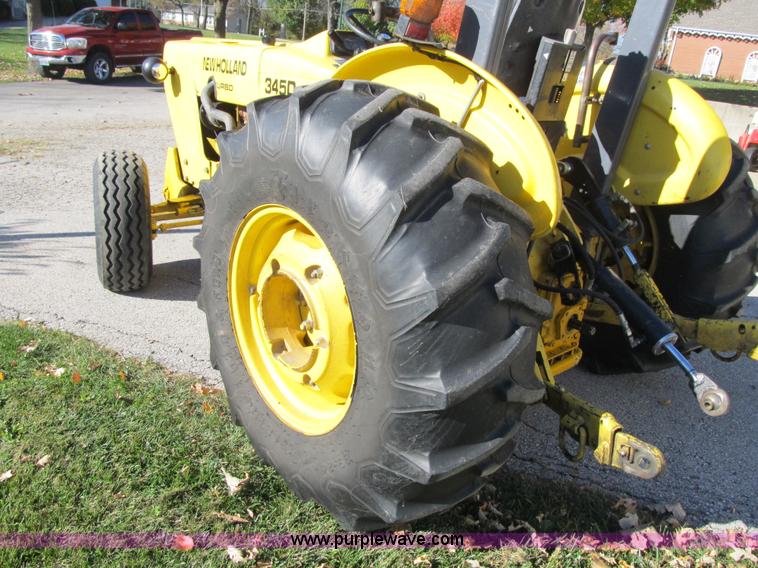 image for item Z9090 2000 New Holland 345D tractor
