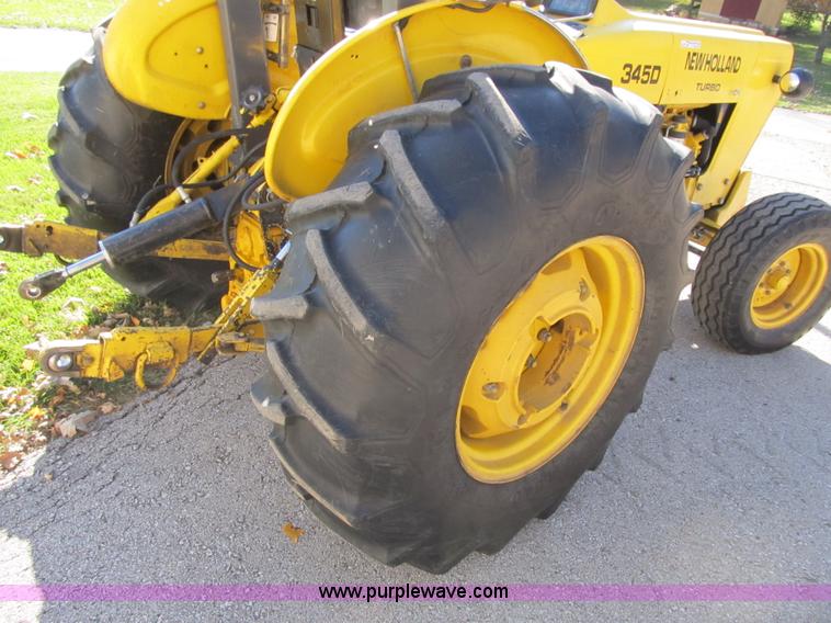 image for item Z9090 2000 New Holland 345D tractor