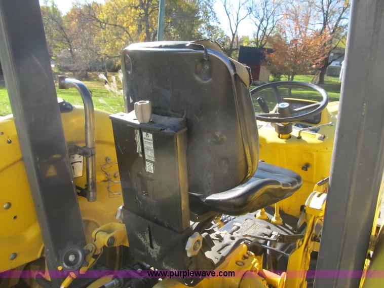 image for item Z9090 2000 New Holland 345D tractor