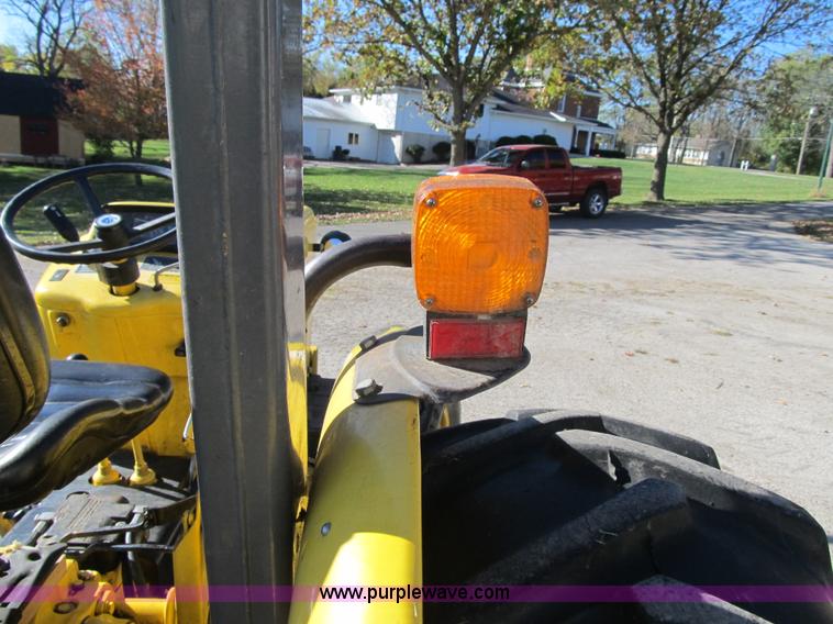 image for item Z9090 2000 New Holland 345D tractor