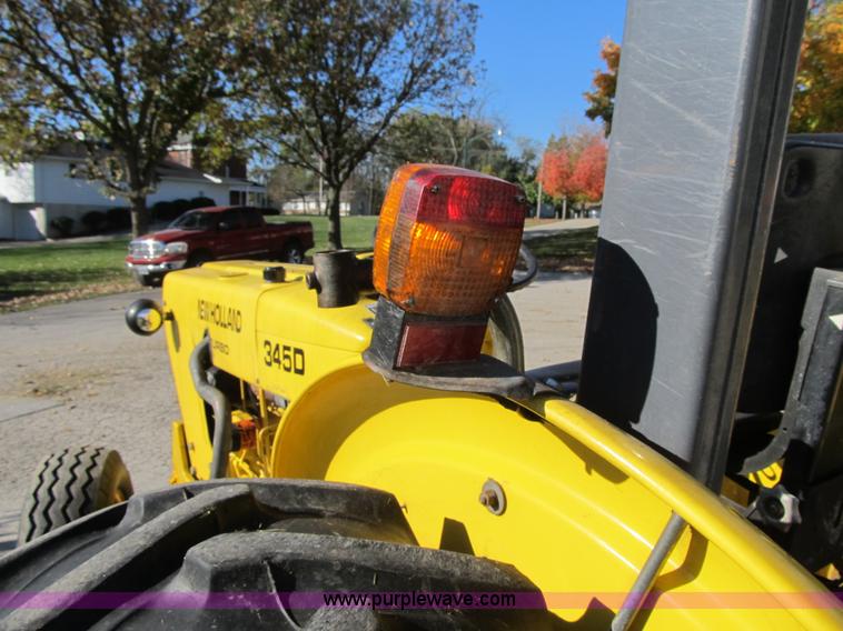 image for item Z9090 2000 New Holland 345D tractor