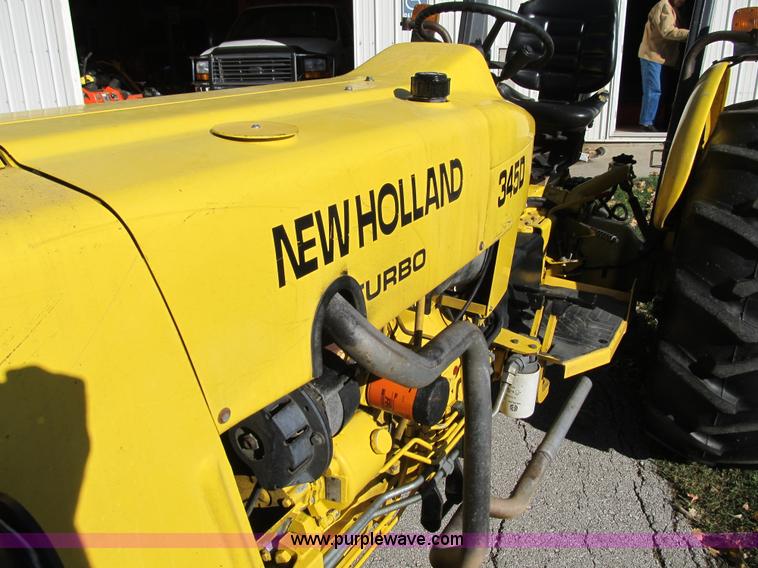 image for item Z9090 2000 New Holland 345D tractor