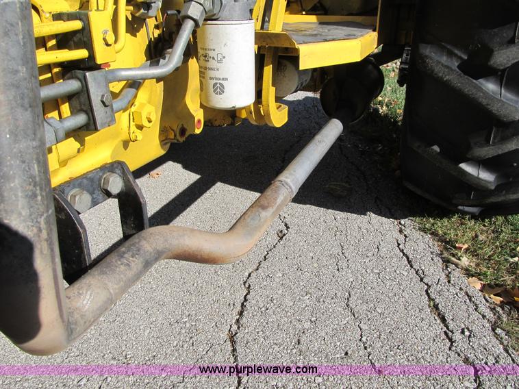 image for item Z9090 2000 New Holland 345D tractor