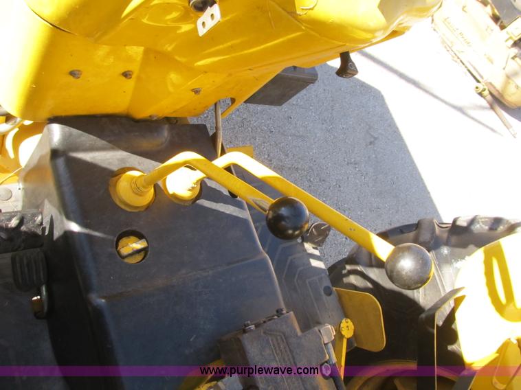 image for item Z9090 2000 New Holland 345D tractor