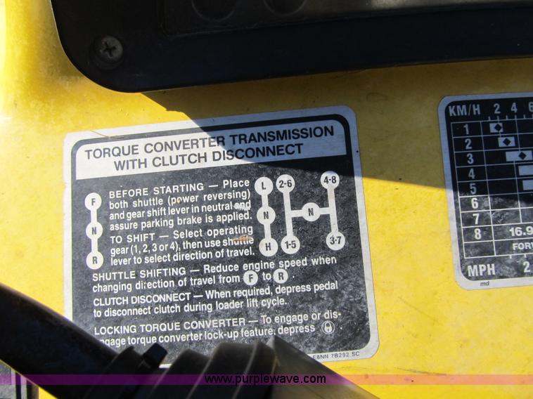 image for item Z9090 2000 New Holland 345D tractor