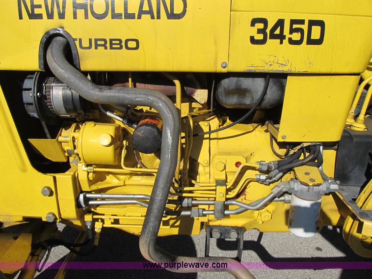 image for item Z9090 2000 New Holland 345D tractor