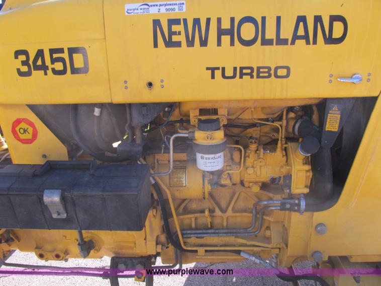 image for item Z9090 2000 New Holland 345D tractor
