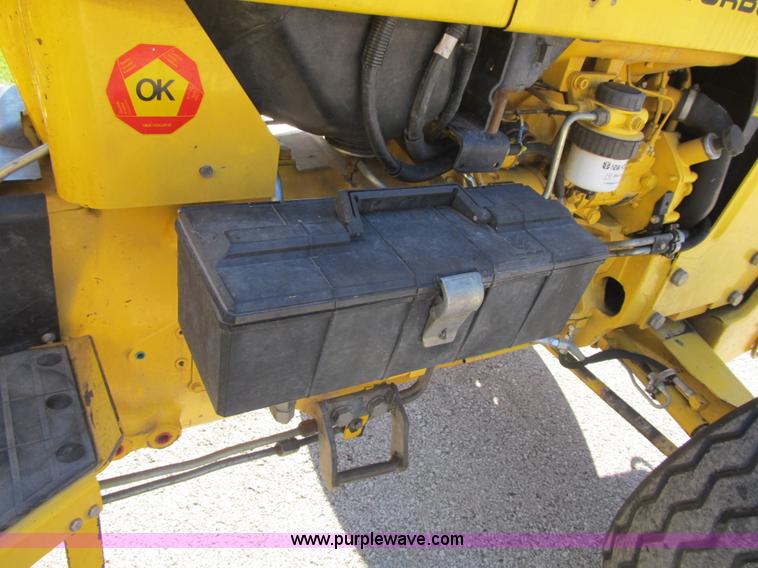 image for item Z9090 2000 New Holland 345D tractor