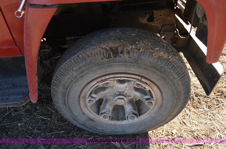 image for item Z9278 1964 International 9100 grain truck