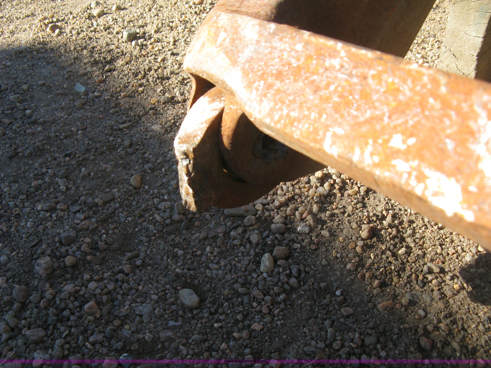 (2) Grouser 7512F steel overtire skid steer tracks in Kinsley, KS