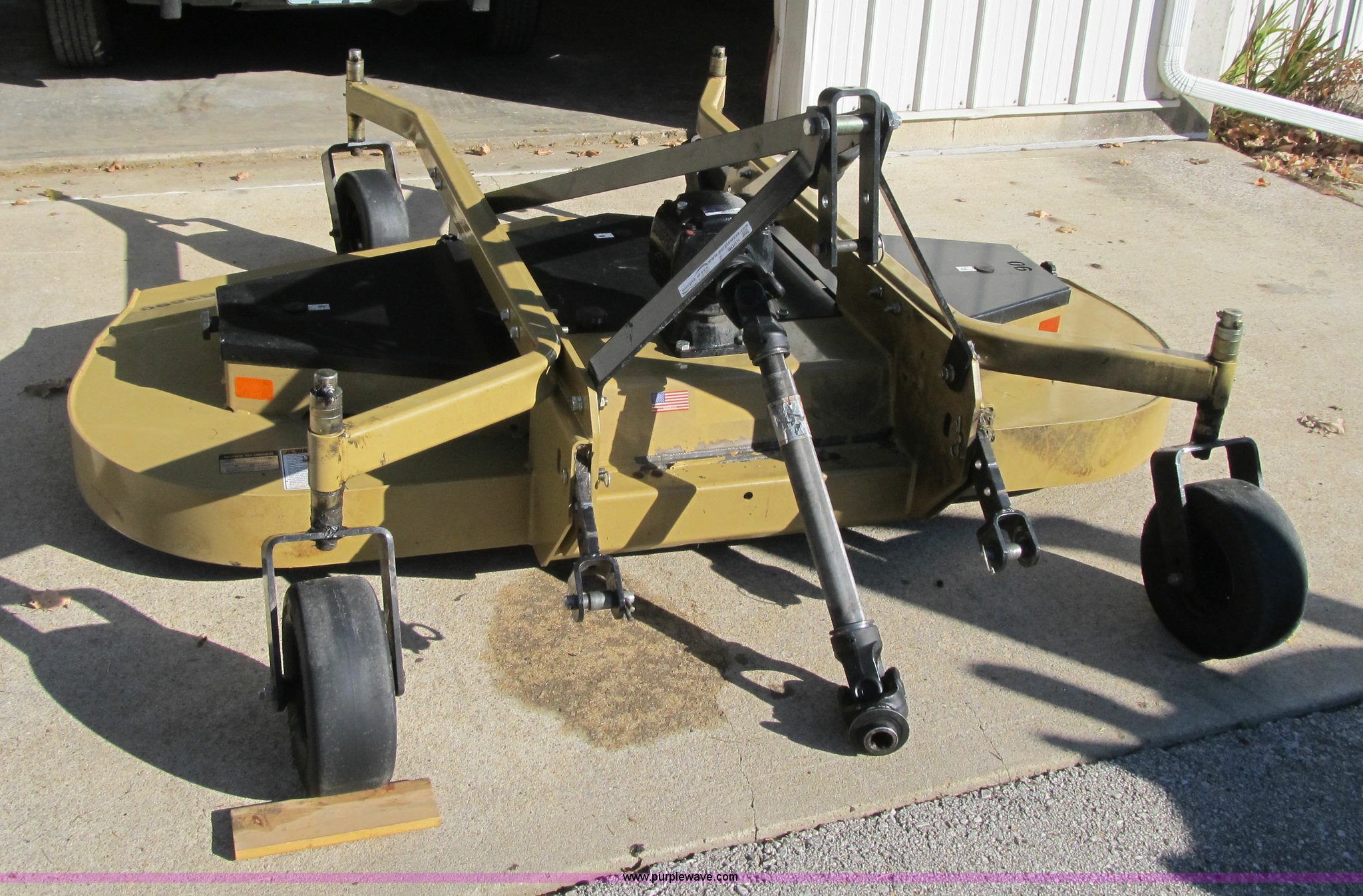 Land Pride FDR3690 rotary mower in Sugar Creek, MO Item Z9085 sold