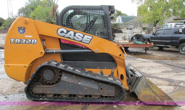 image for item AW9871 2012 Case TR320 skid steer