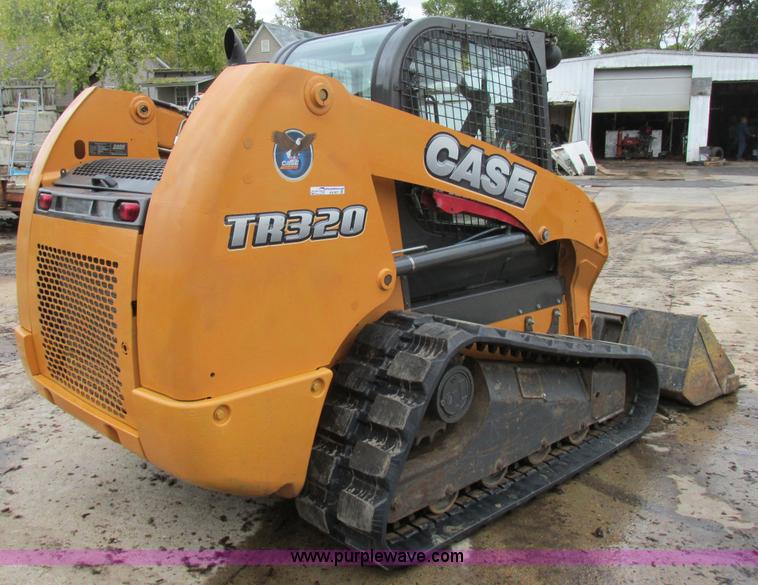 image for item AW9871 2012 Case TR320 skid steer
