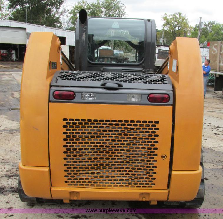 image for item AW9871 2012 Case TR320 skid steer