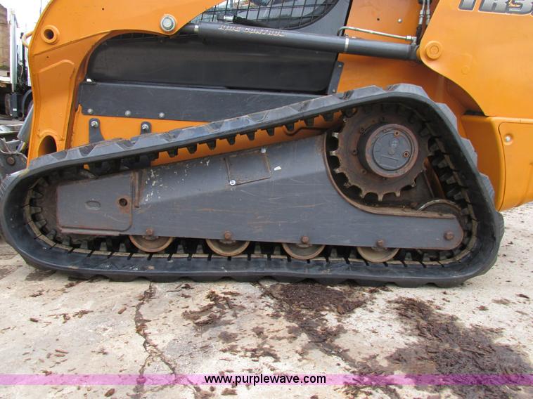 image for item AW9871 2012 Case TR320 skid steer