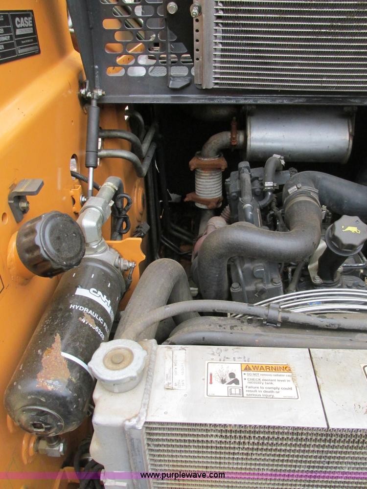 image for item AW9871 2012 Case TR320 skid steer