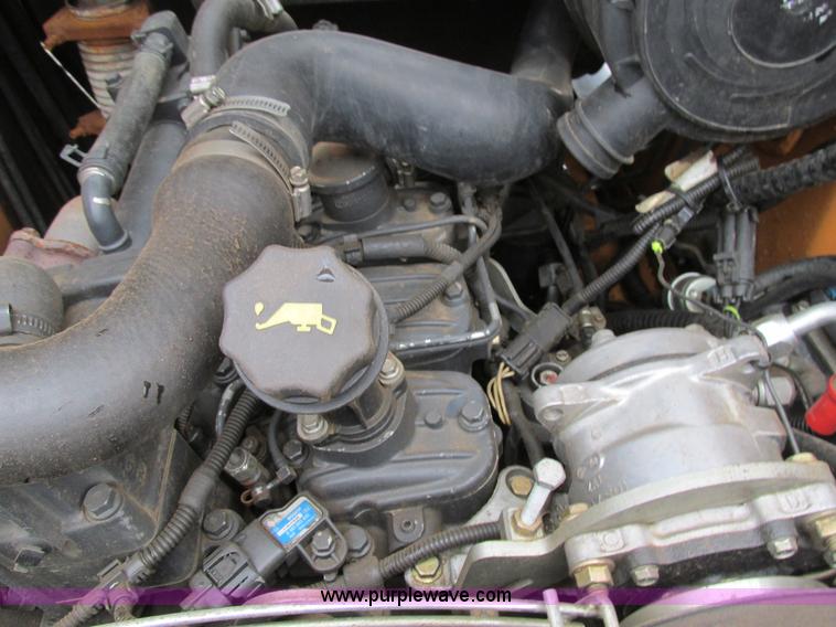 image for item AW9871 2012 Case TR320 skid steer